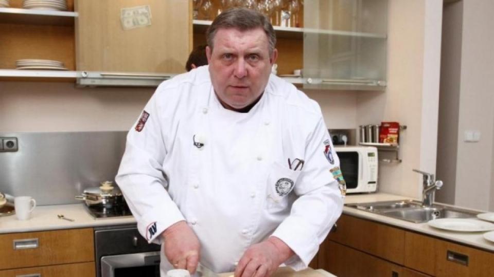 Česko na talíři, Jaroslav Sapík